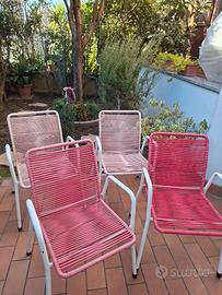 sedie da giardino