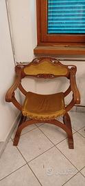 poltroncina da camera da letto