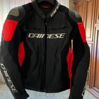 Giacca in pelle Dainese