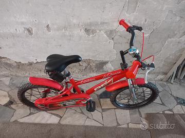 bici disney cars