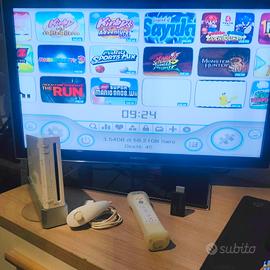 NINTENDO WII CON 45 GIOCHI COMPLETA