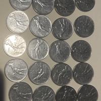 Collezione monete 50 lire  quasi tutti gli anni