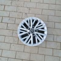 N. 4 Cerchi in lega da 16" originali  VOLKASWAGEN