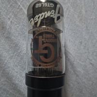 Valvola 6L6 Fender 70% poco usata 