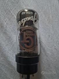 Valvola 6L6 Fender 70% poco usata 