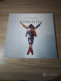 Michael Jackson – This Is It | 4 LP VINILE Limited