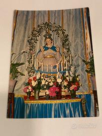 Rara Cartolina Maria SS. Annunziata Matera 1967