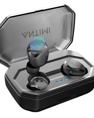 Auricolari cuffie Bluetooth Antimi