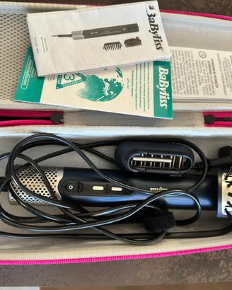 Asciugacapelli Styler BaByliss AirWand + Accessori