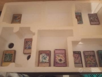 lotto (circa) 175 carte Yu-gi-oh originali 