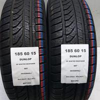 2 GOMME 185 60 15 DUNLOP BR1392