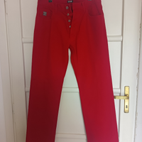 Jeans rosso Killer Loop. Tg. 48