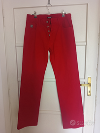 Jeans rosso Killer Loop. Tg. 48