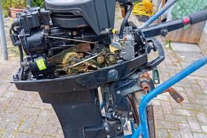 barca a motore 