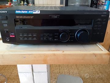 sintoamplificatore Sony strade 445