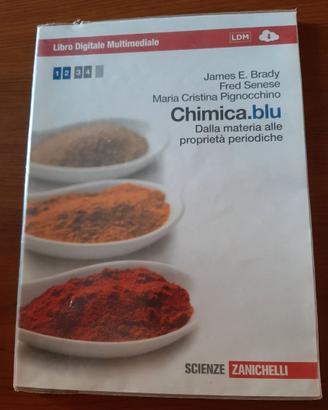 Chimica.blu - ISBN 9788808175373