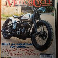 rivista THE CLASSIC MOTORCYCLE numero 2 anno 2007