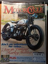 rivista THE CLASSIC MOTORCYCLE numero 2 anno 2007