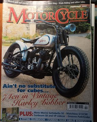 rivista THE CLASSIC MOTORCYCLE numero 2 anno 2007