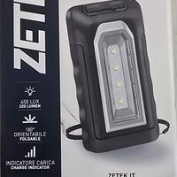 Lampada led portatile ricaricabile Zetek Kb220