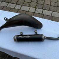 Marmitta ktm sx 125 2025