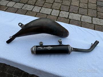 Marmitta ktm sx 125 2025