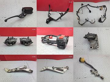 PARTI CICLISTICA HONDA DEAUVILLE 650 2002 2005