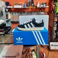 SCARPE ADIDAS CAMPUS OOS NERE IN CAMOSCIO DONNA