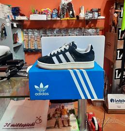 SCARPE ADIDAS CAMPUS OOS NERE IN CAMOSCIO DONNA