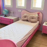 Letto singolo Barbie