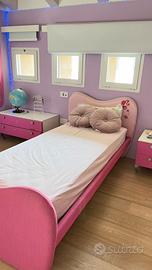 Letto singolo Barbie