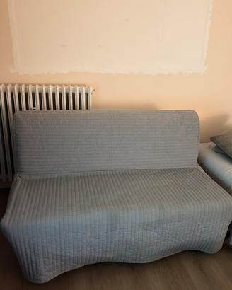 Divano letto 2 posti ikea 170€