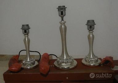 base lampada da comodino 