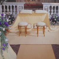 Tappezzerie per addobbi matrimonio