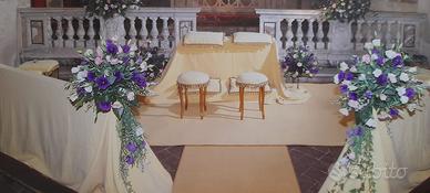 Tappezzerie per addobbi matrimonio