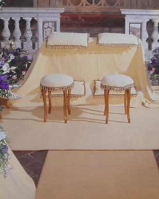 Tappezzerie per addobbi matrimonio