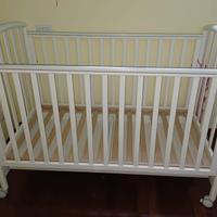 Lettino Pali con materasso 