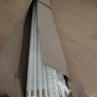 Battiscopa MDF Bianco