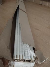 Battiscopa MDF Bianco