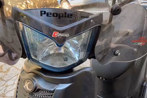 Kymco People S50, 10.236 km