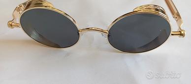 occhiali da sole steampunk