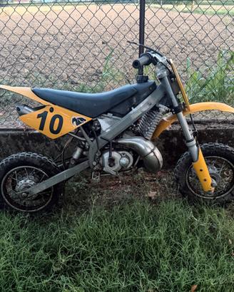 Mini moto cross pitbike 50cc