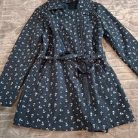 

⚓ Elegante Cappotto/Giacca Stampa Ancora – Stile