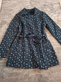 

⚓ Elegante Cappotto/Giacca Stampa Ancora – Stile