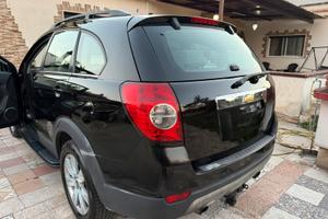 Captiva 4x4 7 posti gancio traino