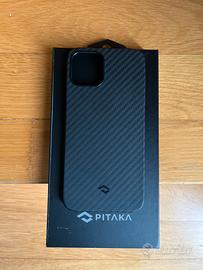 Originale cover Pitaka nera per Iphone 14 Pro