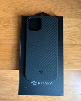 Originale cover Pitaka nera per Iphone 14 Pro