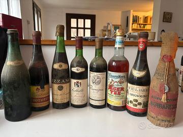 🍾 Bottiglie da Collezione Vintage – Anche Singole