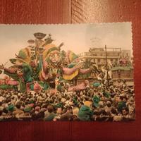 cartolina di Viareggio 