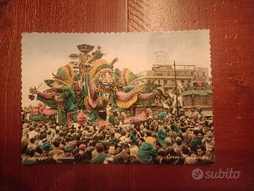 cartolina di Viareggio 